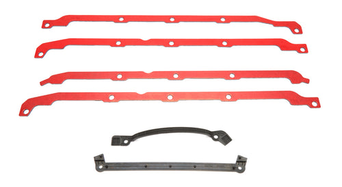 Clevite Oil Pan Gasket Set OS32512 - BBC Gen-4 Notched Side Rail