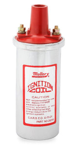 Mallory Ignition Coil Canister Style 29219