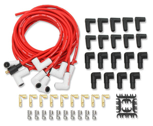 Mallory Pro Sidewinder Plug Wire Set w/Ceramic Boots 937C