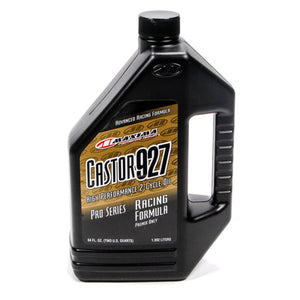 Maxima Castor 927 2-Stroke Oil - 1/2 Gallon