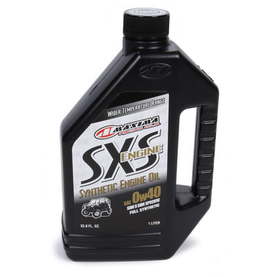 Maxima SXS Synthetic 4-Stroke Oil 0W40 