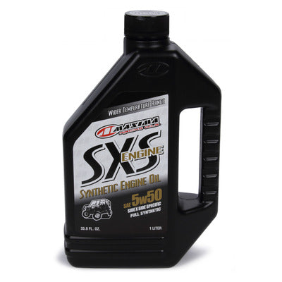 Maxima SXS Synthetic 4-Stroke Oil 5W50