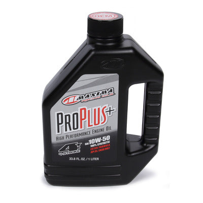 Maxima Pro Plus+ Synthetic 4-Stroke Oil 10W50 