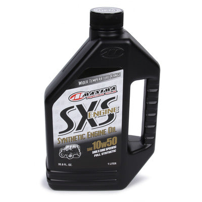 Maxima SXS Synthetic 4-Stroke Oil 10W50 