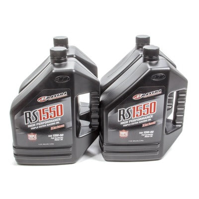 Maxima RS1550 Full Synthetic Oil 15W50 - Gallon (case of 4)