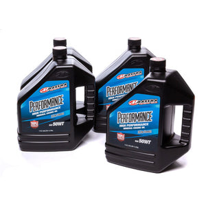 Maxima Performance Straight Weight Oil 50W - Gallon (case of 4)