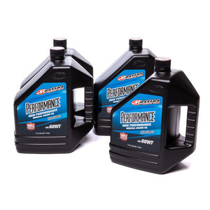 Maxima Performance Straight Weight Oil 60W - Gallon (case of 4)