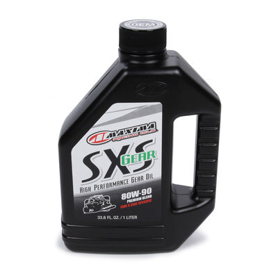 Maxima SXS Premium 80w90 Gear Oil