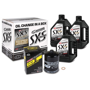 Maxima SXS Quick Change Kit for Polaris RZR/Ranger 5W50