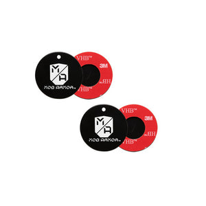 Mob Armor Mounting Discs (2-Pack)