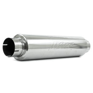 MBRP Muffler 4" Inlet/Outlet Quiet Tone M1004S