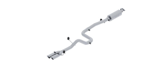 MBRP 14-16 Ford Fiesta 1.6L 3" Cat Back Dual Outlet S4202409