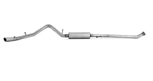 MBRP 03-07 GM Pick-Up 4.8/5.3L EC/CC-SB 3" Cat Back S5014AL