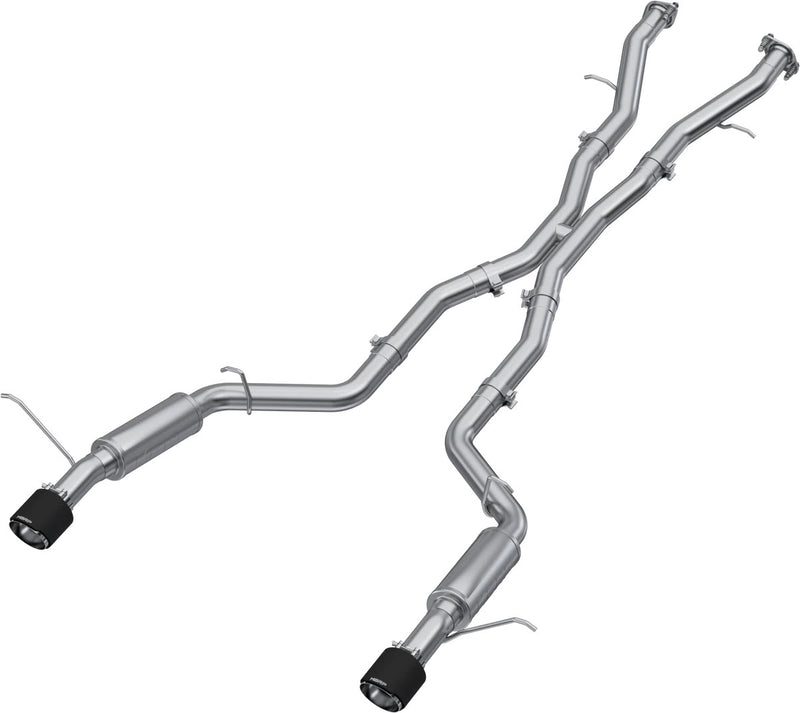 MBRP 18+ Durango SRT 6.2/6.4L Cat Back Exhaust Kit S51053CF MBRP 18+ Durango SRT 6.2/6.4L Cat Back Exhaust Kit S51053CF