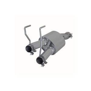 MBRP Stainless Muffler 3" Single 2.25" Dual Out S5141409