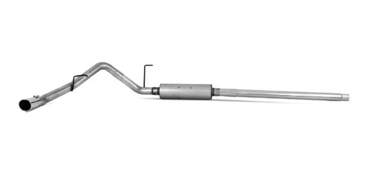 MBRP 04-08 Ford F150  EC/CC-S B 3" Cat Back Single S5200AL