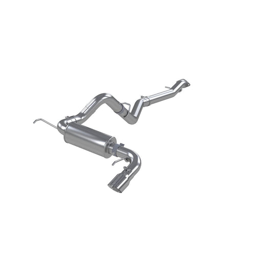 MBRP 21+ Ford Bronco 2.3/ 2.7L Cat Back Exhaust S5235AL