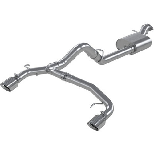 MBRP 21+ Ford Bronco 2.3/2.7L Cat-Back Exhaust 2.5