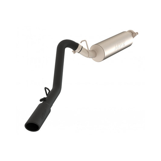 MBRP 00-06 Jeep Wrangler (TJ) Inline-4 2.5L Inline-6 S5500BLK