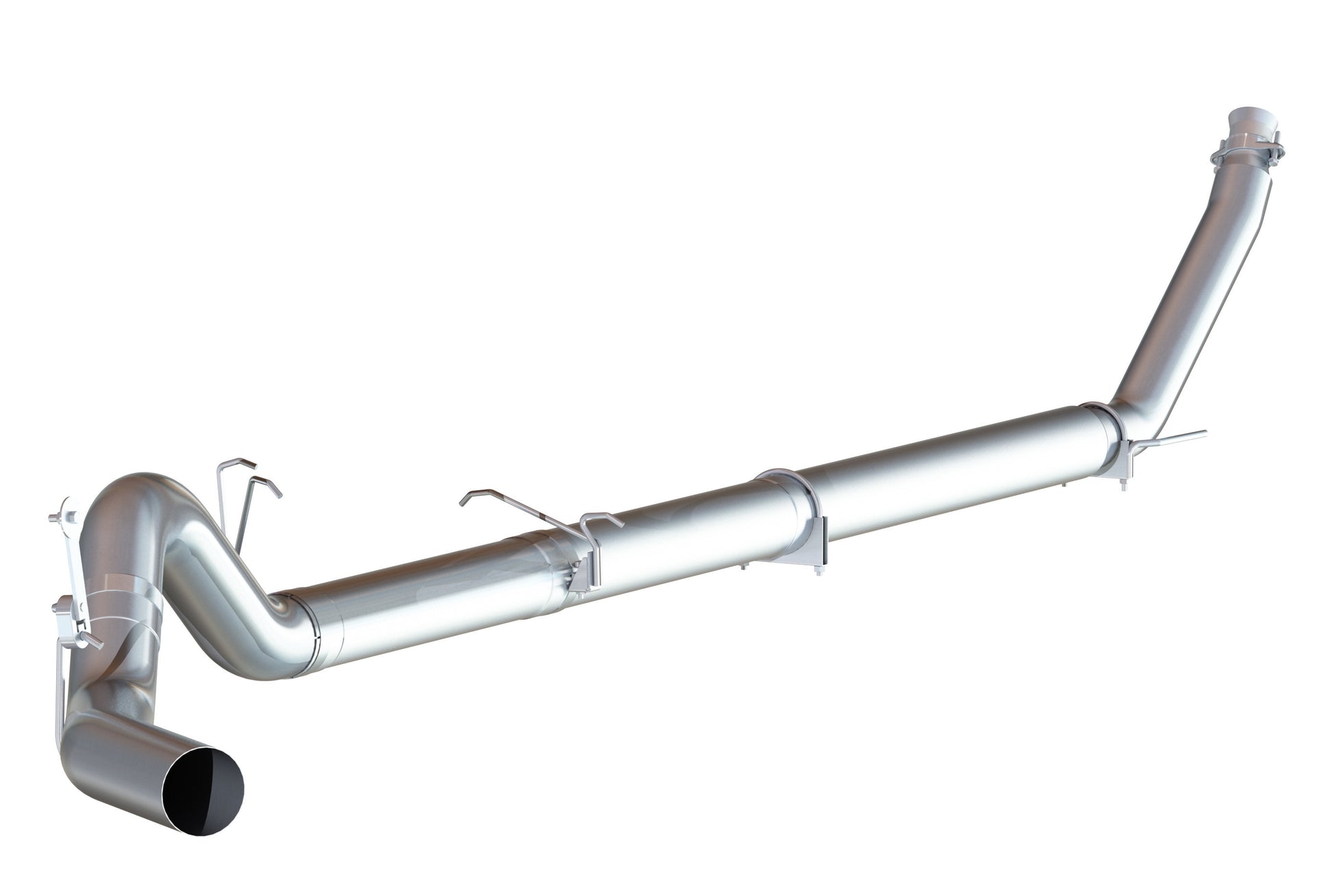 MBRP 94-02 Dodge 2500/3500 5" Turbo Back Exhaust S61120PLM