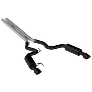 MBRP 15-17 Ford Mustang 5.0L 3" Cat Back Exhaust S7277BLK