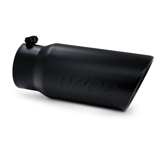 MBRP Tip 5" O.D. Angled Rolled End 4" Inlet T5051BLK