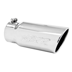 MBRP Tip 5" O.D. Angled Rolled End 4" Inlet T5051