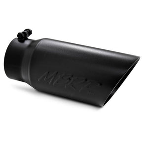 MBRP Tip 5" O.D. Dual Wall Angled 4" Inlet T5053BLK