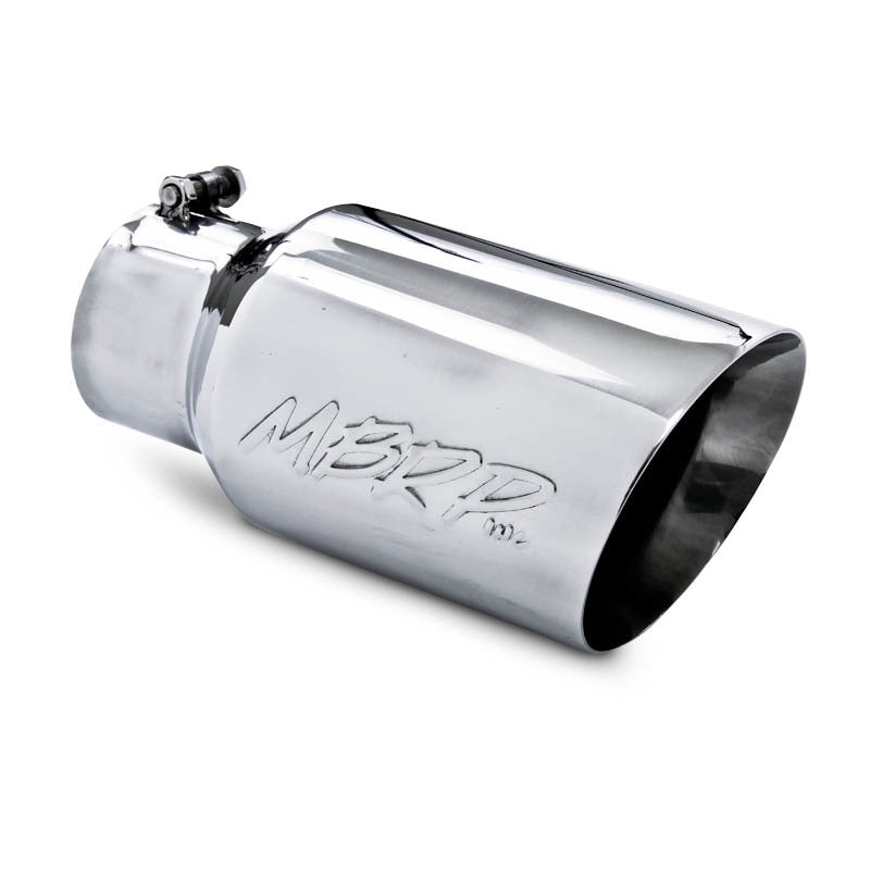 MBRP Tip 6" O.D. Dual Wall Angled 4" Inlet T5072