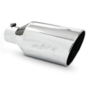 MBRP Tip 8" O.D. Rolled End 4" Inlet 18" Length T5128