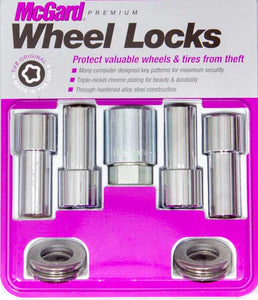 McGard Wheel Lock 1/2 X-Long Shank (4pk) 23181