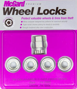 McGard Wheel Lock 14mm x 1.50 Conical Seat (4pk) 24019