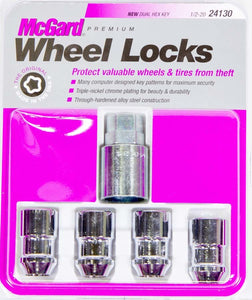 McGard Wheel Lock 1/2 Conical Seat (4pk) 24130