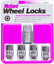 McGard Wheel Lock 12mm x 1.50 Conical Seat (4pk) 24137