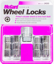 McGard Wheel Lock 14mm x 2.0 Conical Seat (4pk) 24205