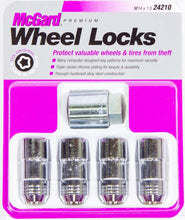 McGard Wheel Lock 14mm x 1.50 Conical Seat 22mm Hex (4pk) 24210