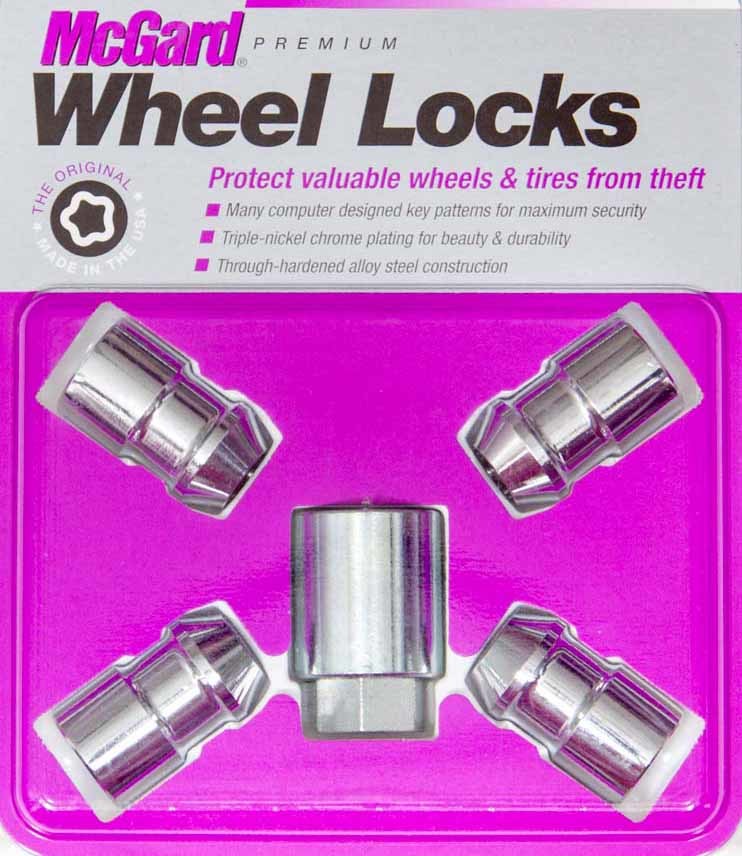 McGard Wheel Lock 9/16 Conical Seat (4pk) 24234