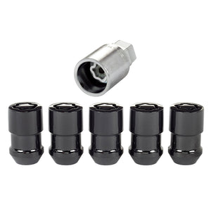 McGard Wheel Locks  Black 97-19 Jeep JK/TJ (5pk) 24548