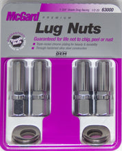 McGard Lug Nuts 1/2 X-Long Shank w/Offset Washer Race (4pk) 63000