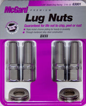 McGard Lug Nuts 7/16 X-Long Shank Race (4pk) 63001