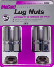 McGard Lug Nuts 12mm x 1.50 Race X-Long Shank (4pk) 63002