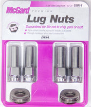 McGard Lug Nuts 1/2 X-Long Mag w/Center Washer (4pk) 63014