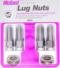 McGard Lug Nuts 12mm x 1.50 X-Long Mag (4pk) 63016