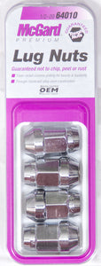 McGard Lug Nuts 1/2 Bulge Conical Seat (4pk) 64010