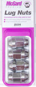 McGard Lug Nuts 12mm x 1.50 BULGE Conical Seat (4pk) 64012