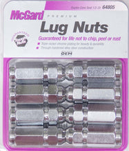 McGard Lug Nuts 1/2 Duplex Conical Seat (8pk) 64805