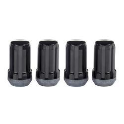 McGard Lug Nuts 14mm x 1.5 SplineDrive (4pk) 65315BK