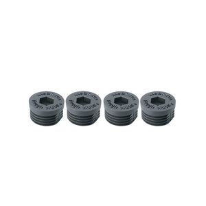 McGard Black Cap for Racing Lug Nut (4pk) 70002