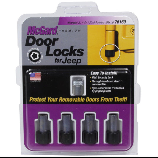 McGard Door Locks 18+ Jeep JL 76160