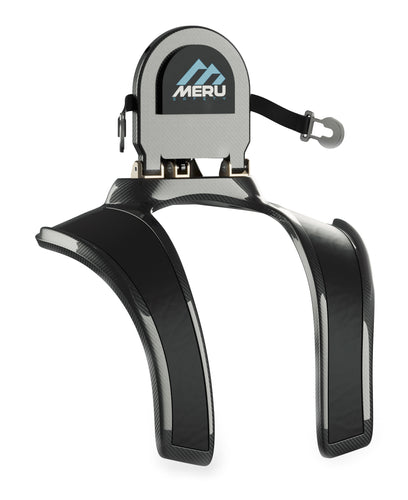 Meru Safety Ascent Carbon Brace S/M Head and Neck Restraint AC-100